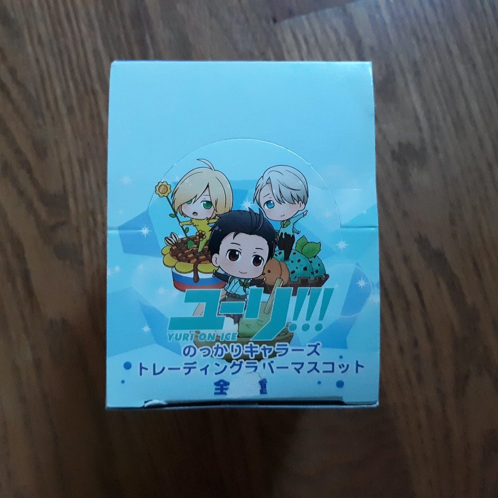 YoI Nokkari Chara's Trading Tsunagaru Acrylic Keychains Complete Set